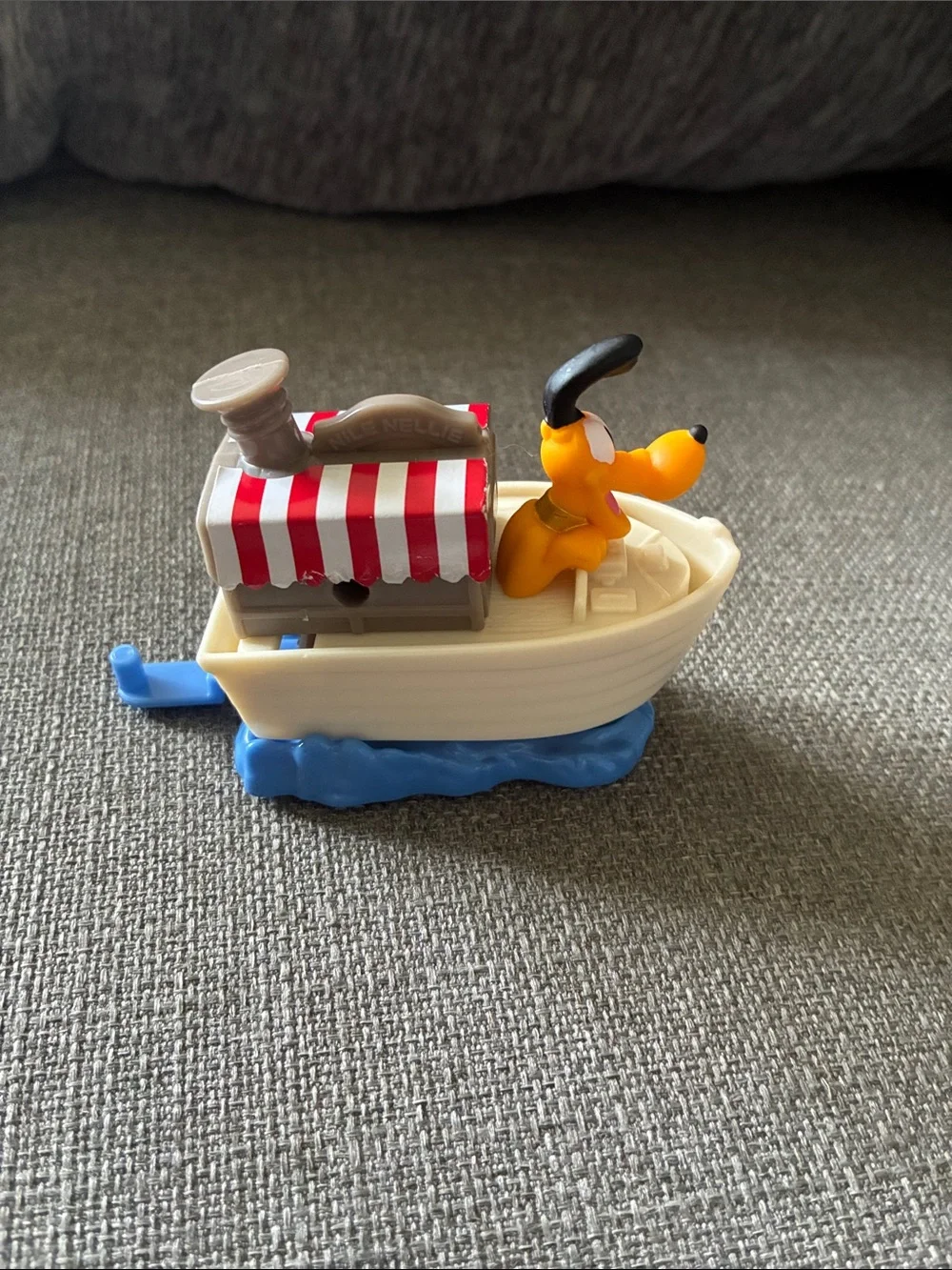 McDonald's 2022 Happy Meal Toy Disney's 50th #4 Pluto Jungle Cruise Attraction